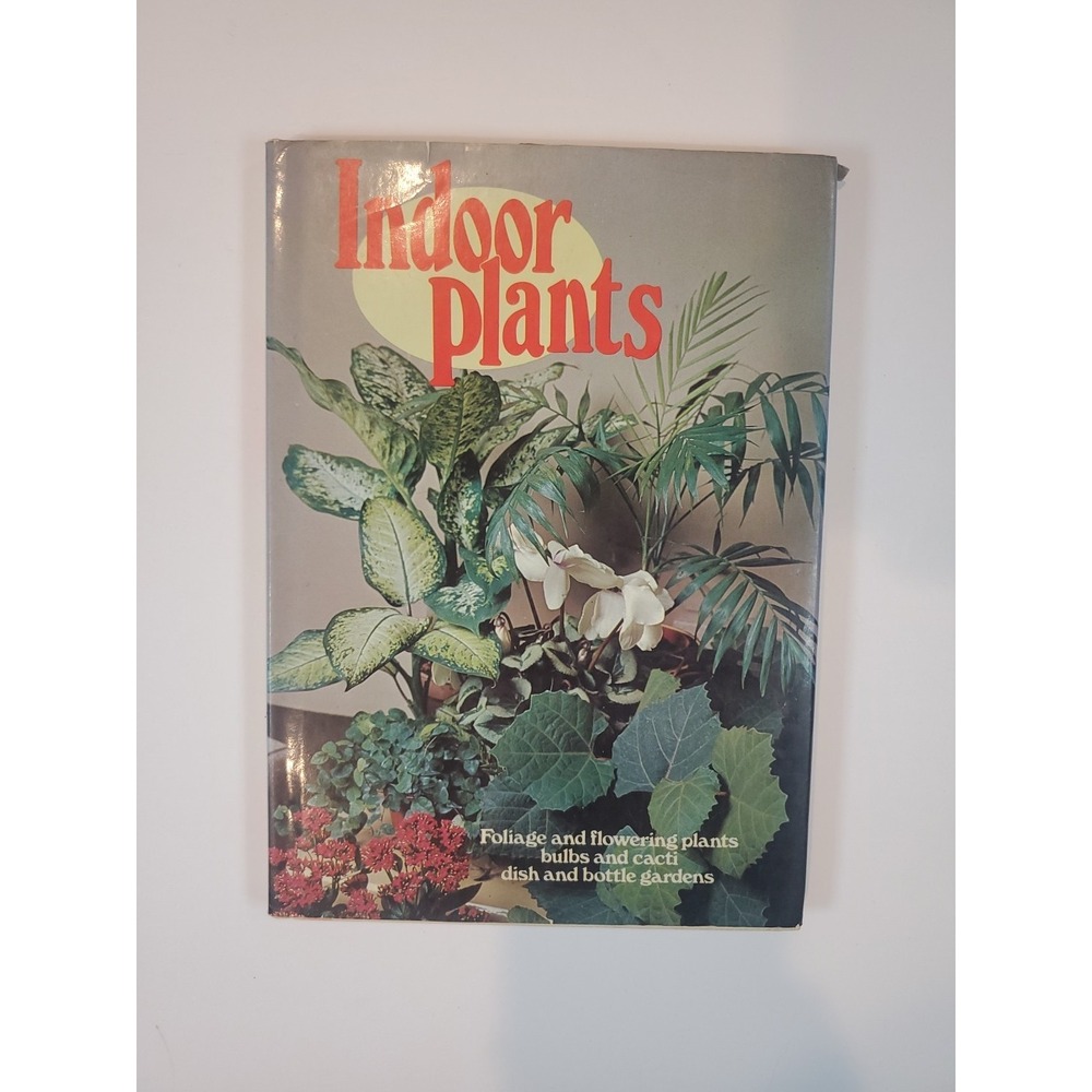 Indoor Plants Book Foliage & Flowering Houseplants Gardening Octopus Books
